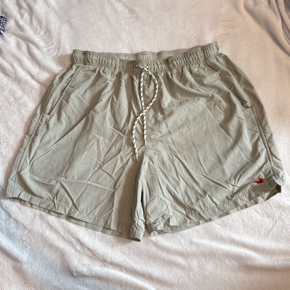 Men’s Southern Marsh Light Gray Casual Shorts